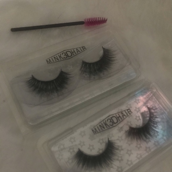 Ser of 2 eyelashes mink 3D - Picture 1 of 7